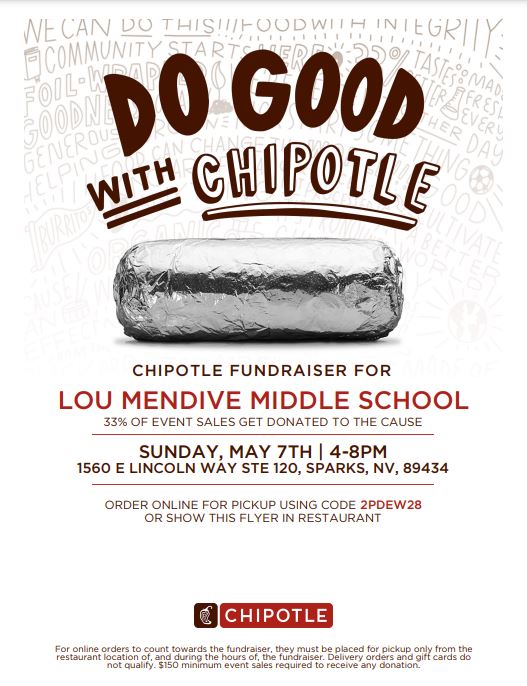 chipotle flyer 